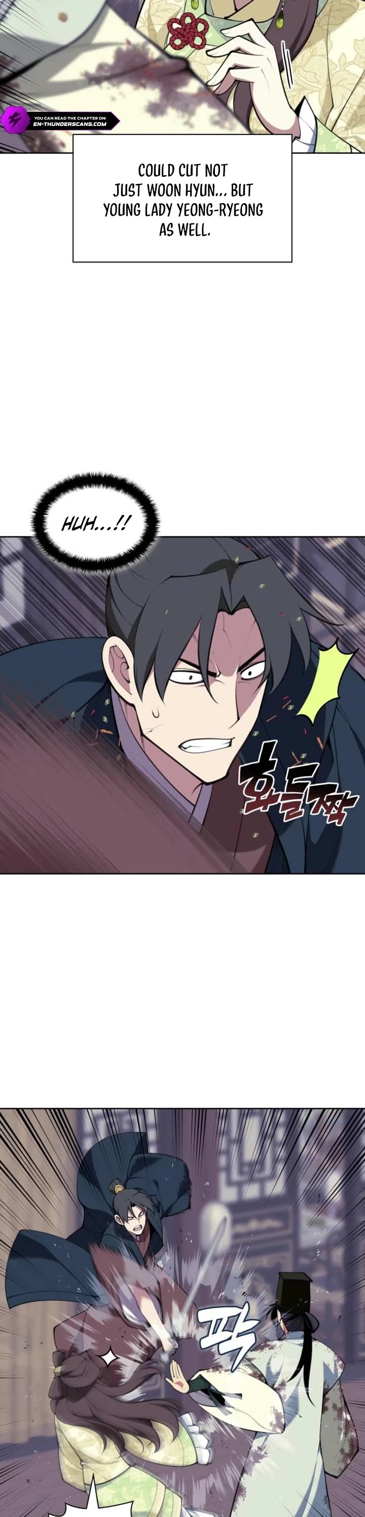 Legends of the Swordsman Scholar chapter 174 page 31