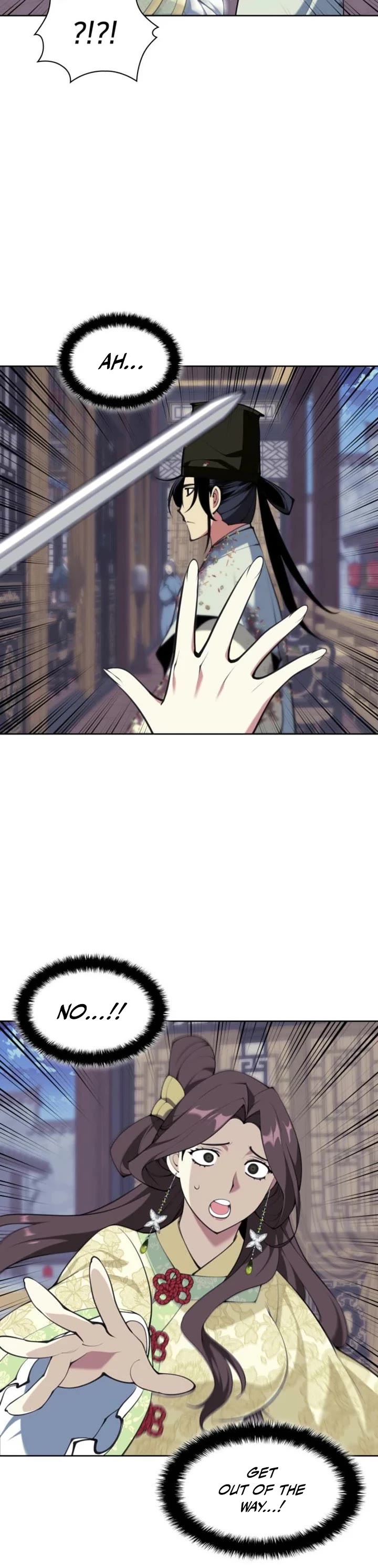 Legends of the Swordsman Scholar chapter 174 page 32