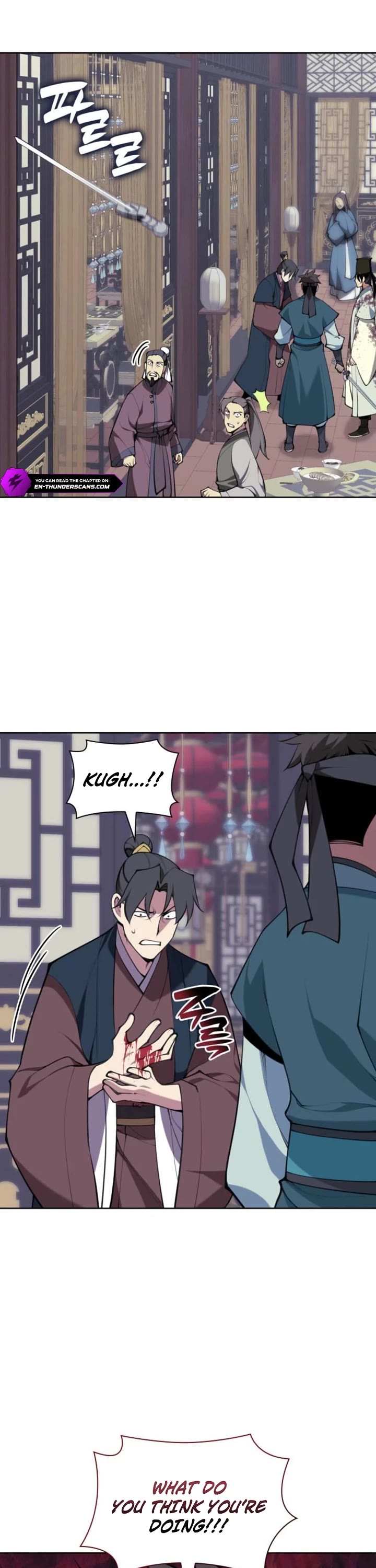 Legends of the Swordsman Scholar chapter 174 page 34