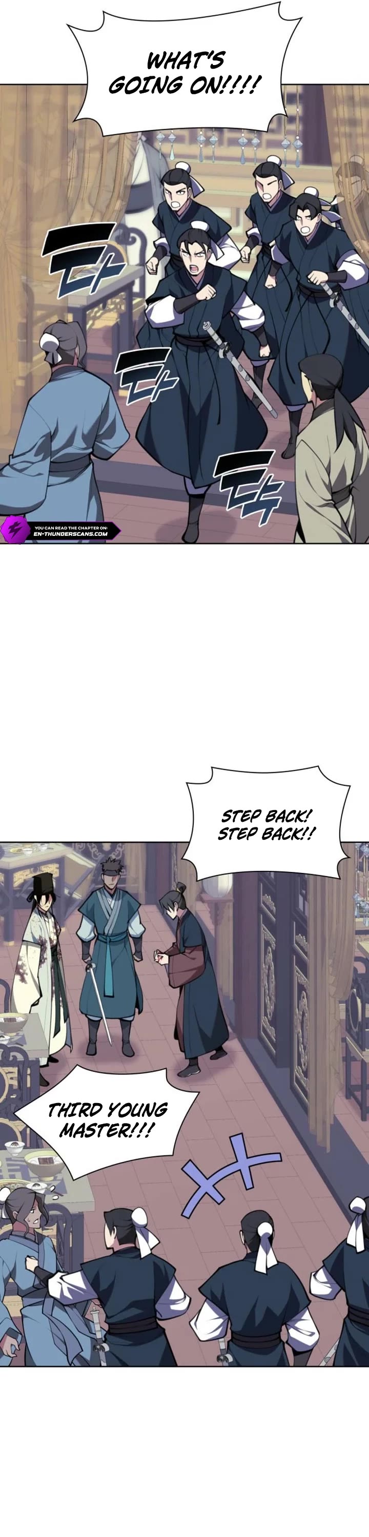 Legends of the Swordsman Scholar chapter 174 page 37