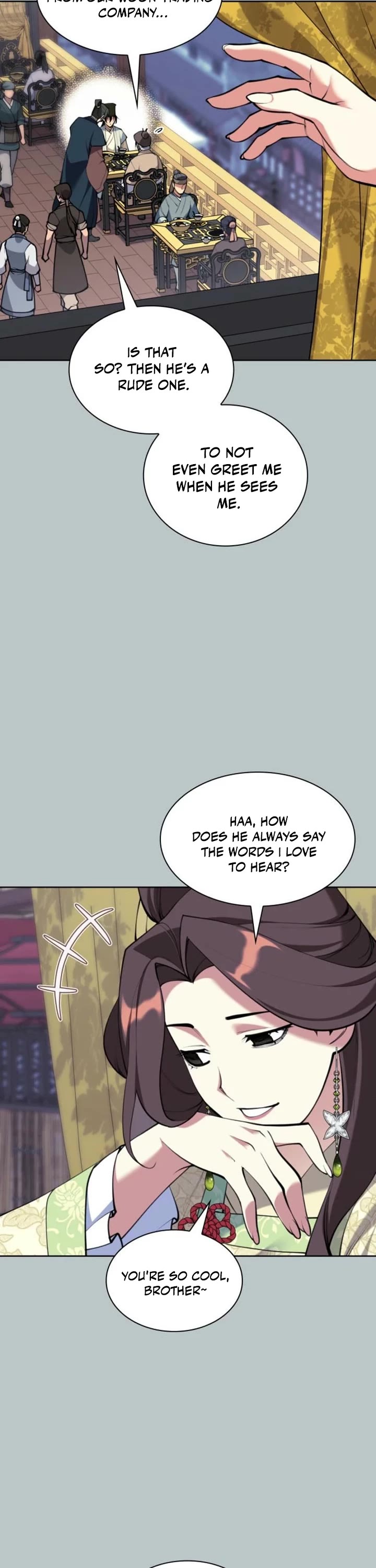 Legends of the Swordsman Scholar chapter 174 page 6