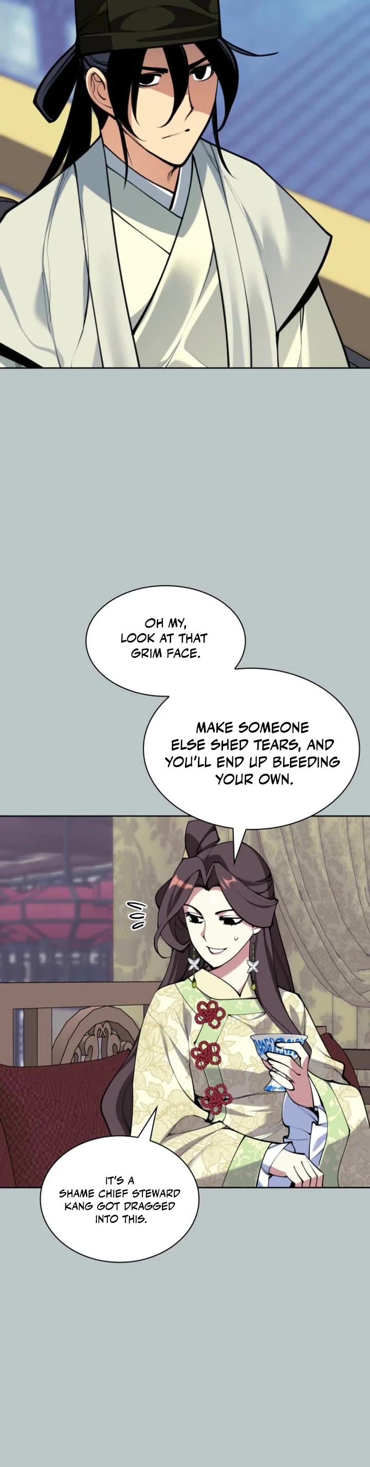 Legends of the Swordsman Scholar chapter 174 page 8