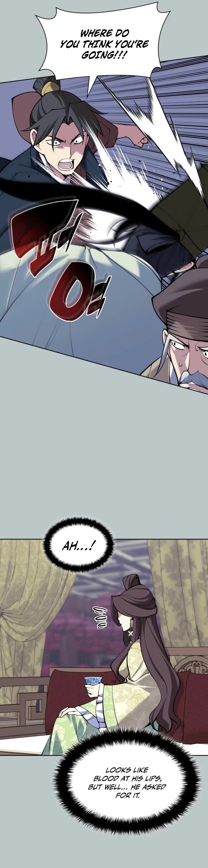 Legends of the Swordsman Scholar chapter 174 page 9