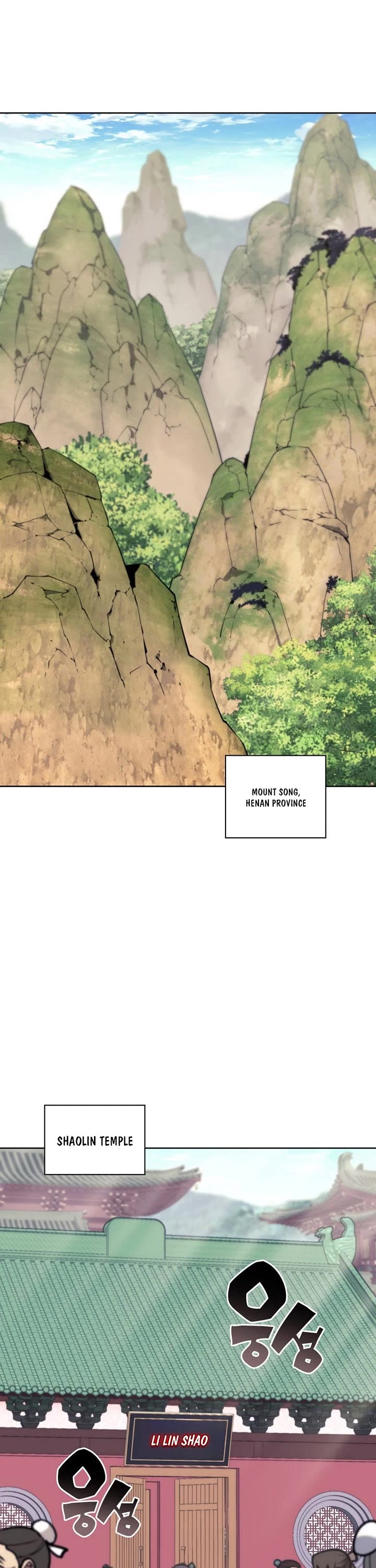 Legends of the Swordsman Scholar chapter 176 page 1