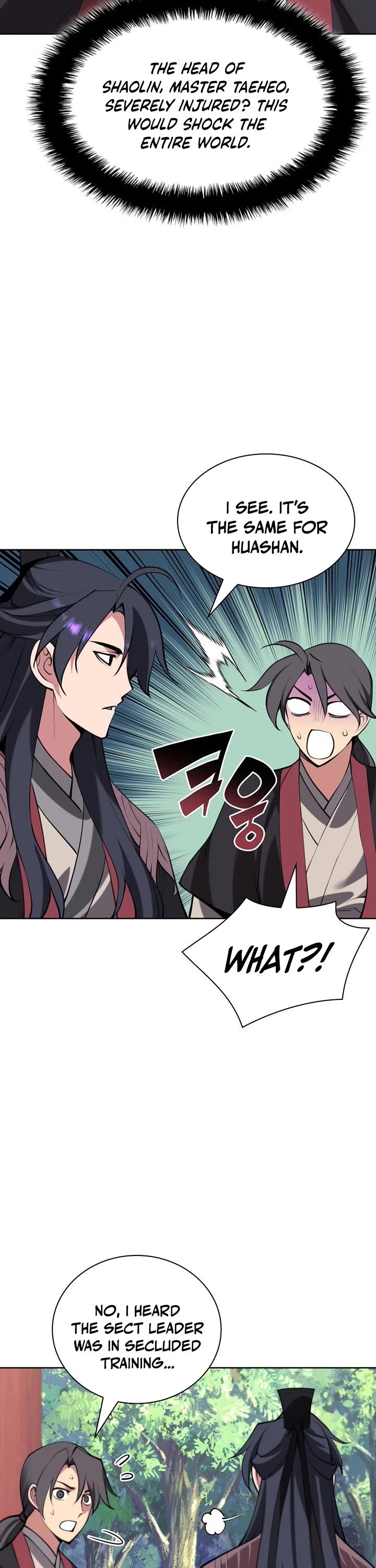 Legends of the Swordsman Scholar chapter 176 page 12