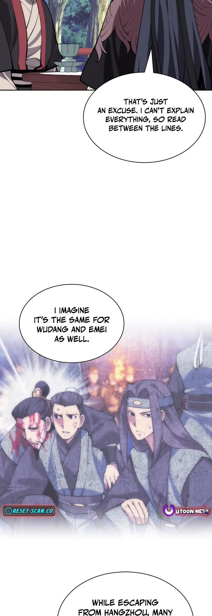 Legends of the Swordsman Scholar chapter 176 page 13