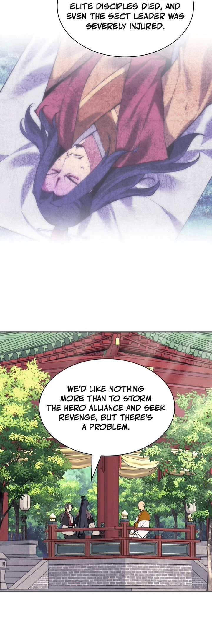 Legends of the Swordsman Scholar chapter 176 page 14