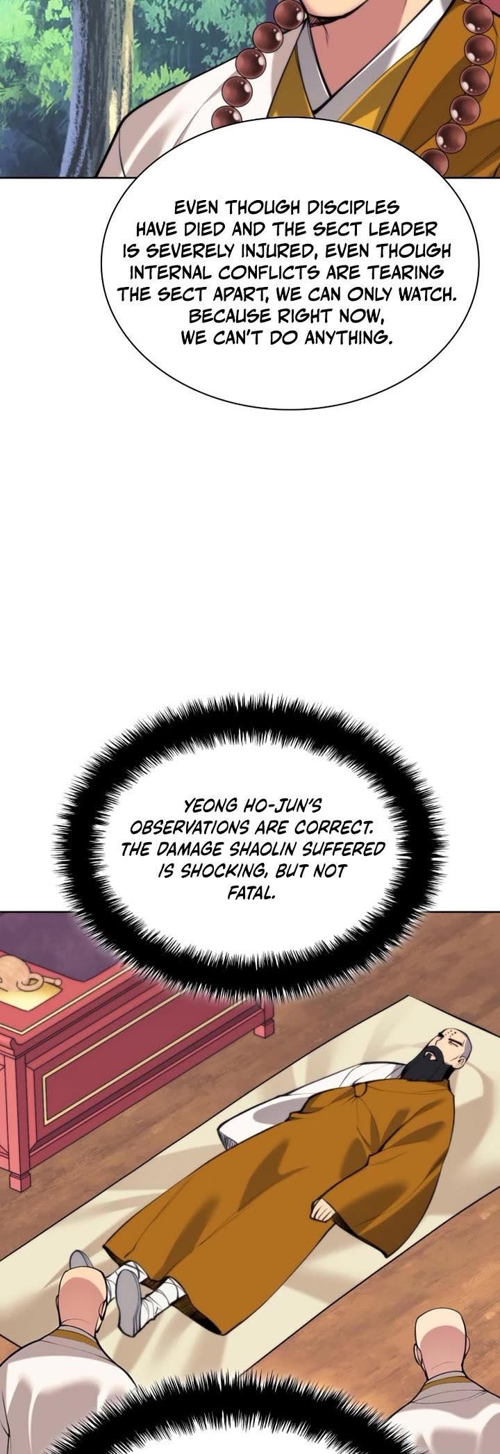 Legends of the Swordsman Scholar chapter 176 page 18