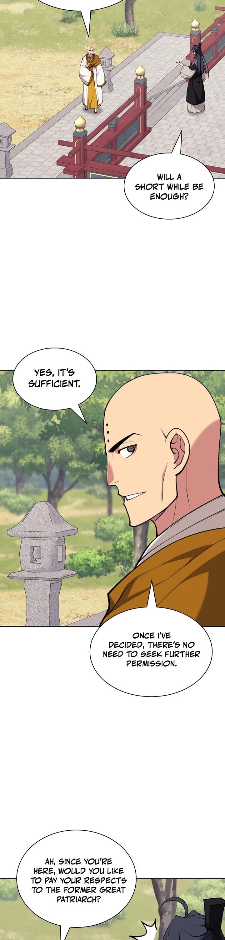 Legends of the Swordsman Scholar chapter 176 page 25