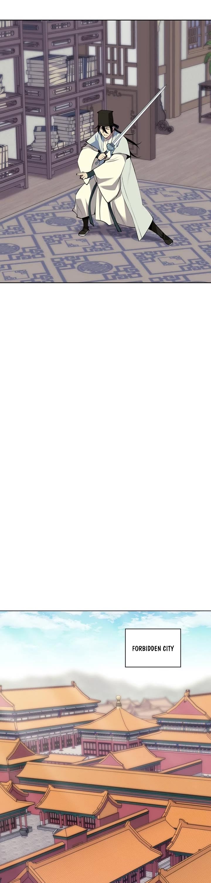 Legends of the Swordsman Scholar chapter 176 page 41