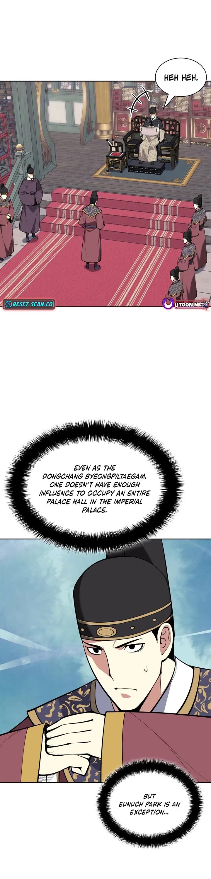 Legends of the Swordsman Scholar chapter 176 page 45