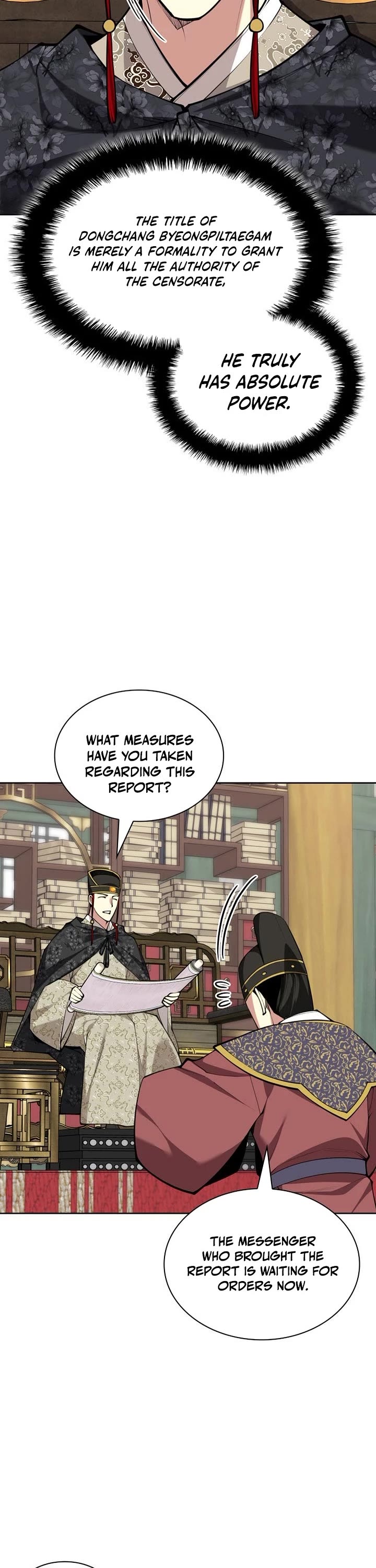 Legends of the Swordsman Scholar chapter 176 page 47