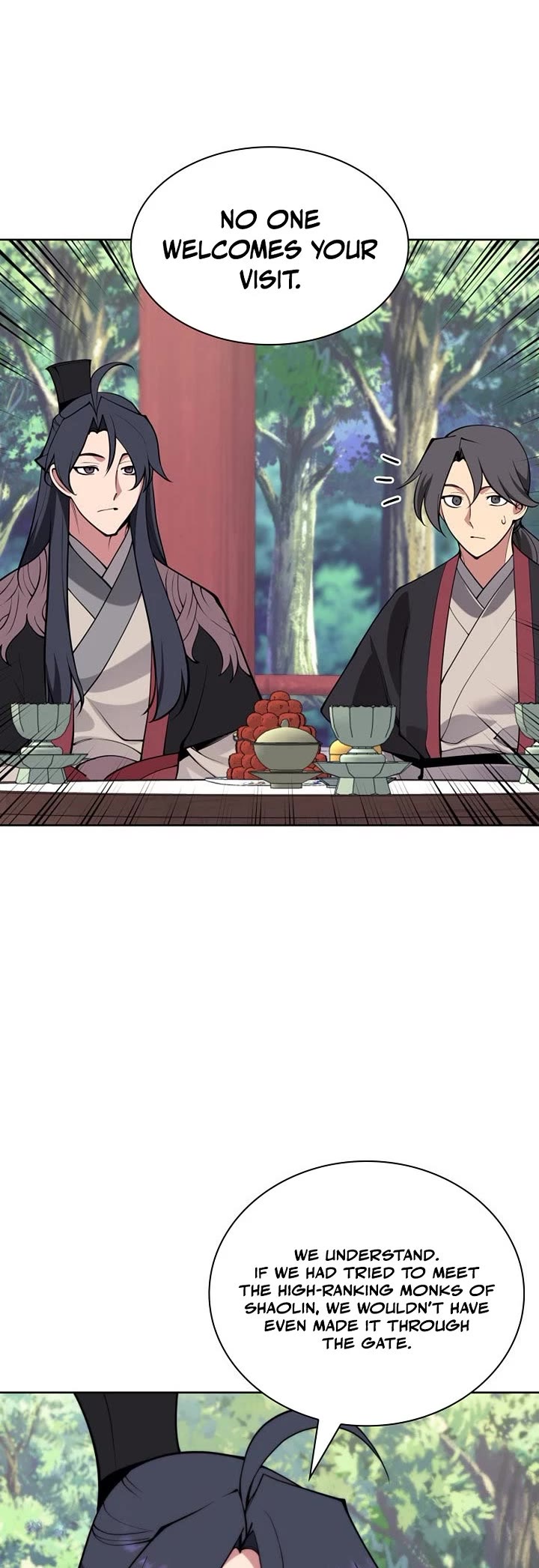 Legends of the Swordsman Scholar chapter 176 page 8