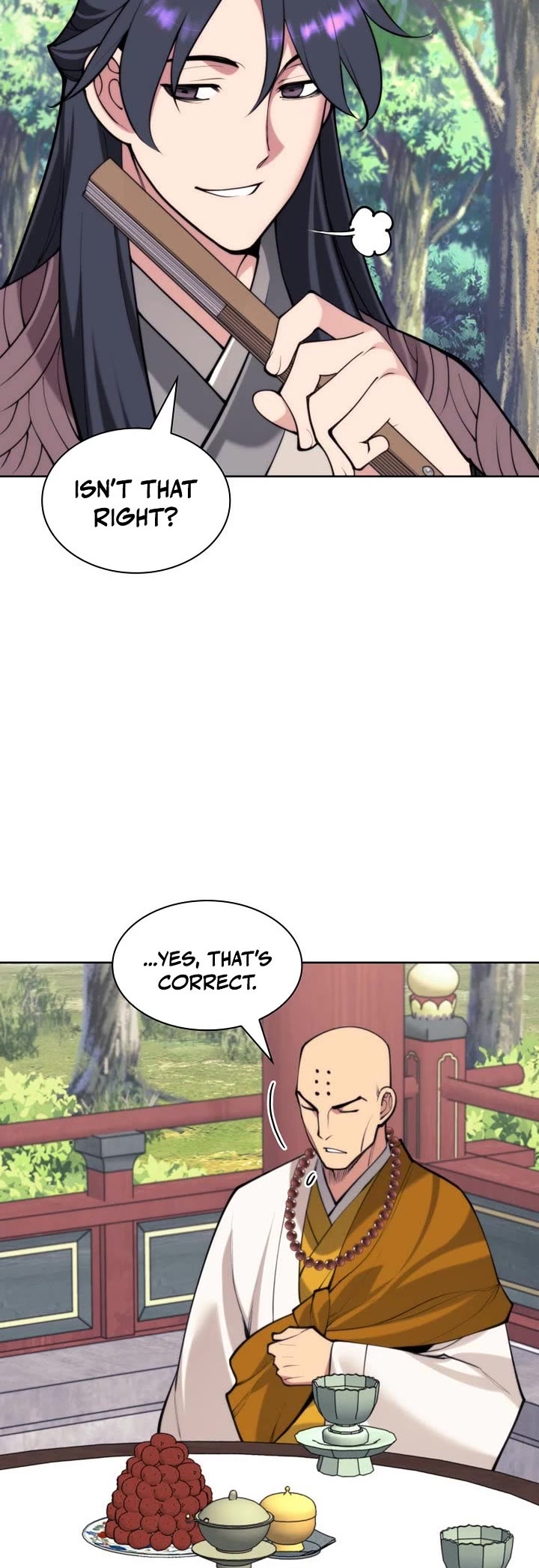 Legends of the Swordsman Scholar chapter 176 page 9