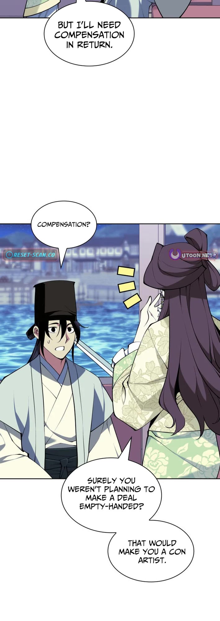 Legends of the Swordsman Scholar chapter 179 page 19