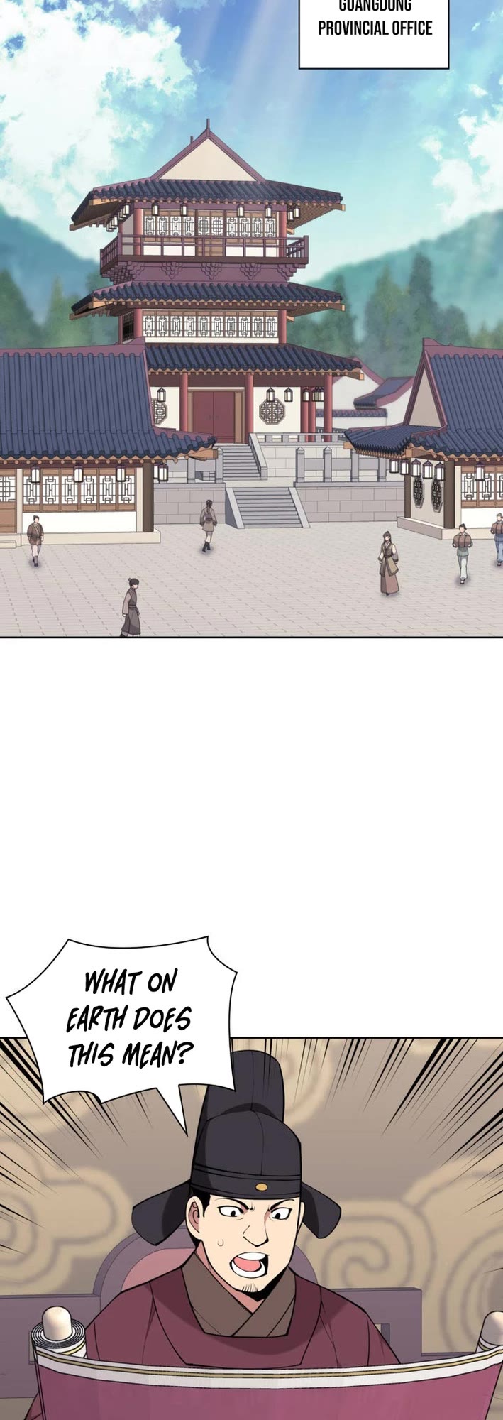 Legends of the Swordsman Scholar chapter 179 page 30