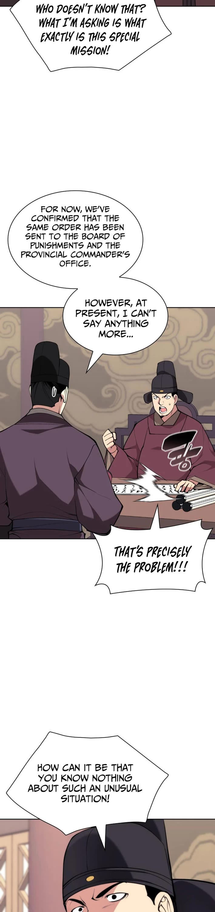 Legends of the Swordsman Scholar chapter 179 page 32