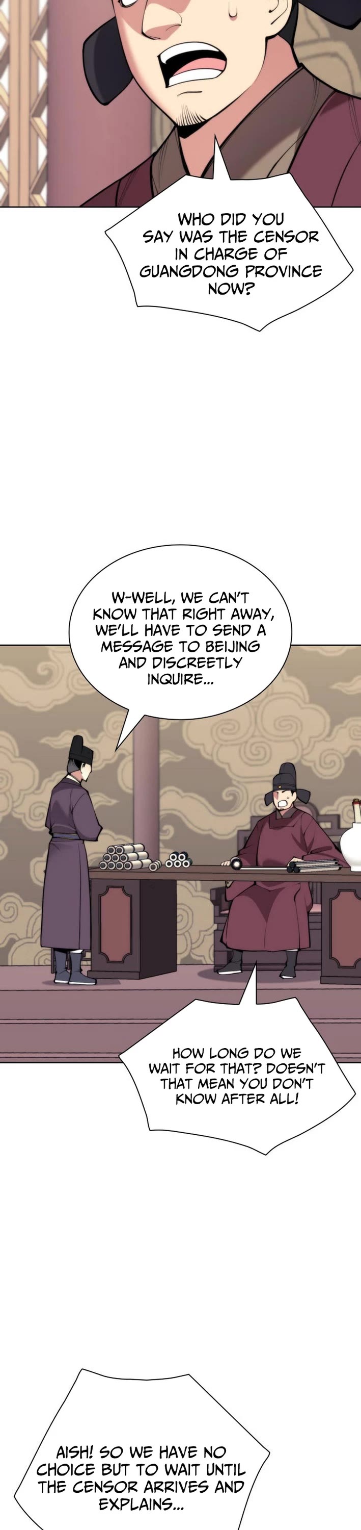 Legends of the Swordsman Scholar chapter 179 page 33