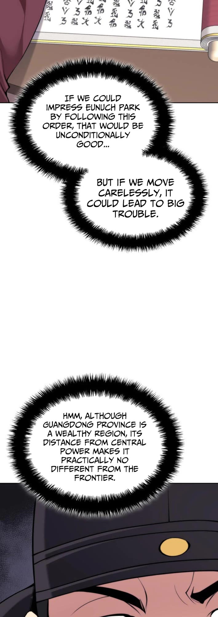 Legends of the Swordsman Scholar chapter 179 page 35