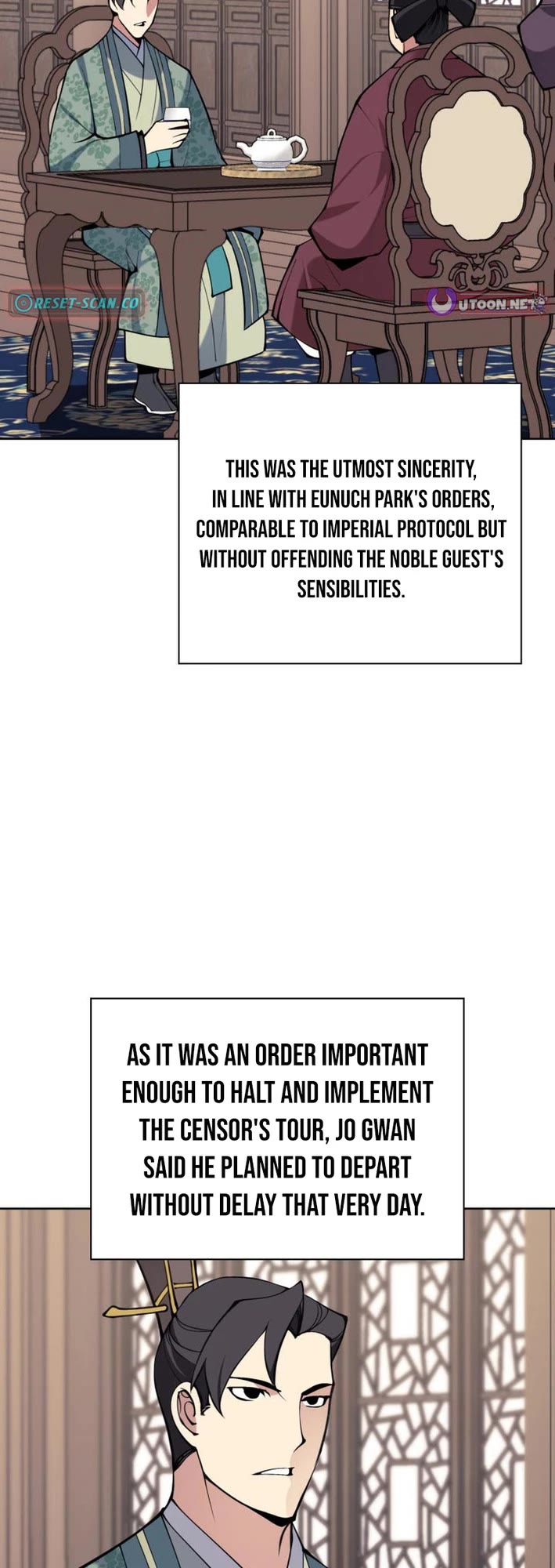 Legends of the Swordsman Scholar chapter 179 page 39