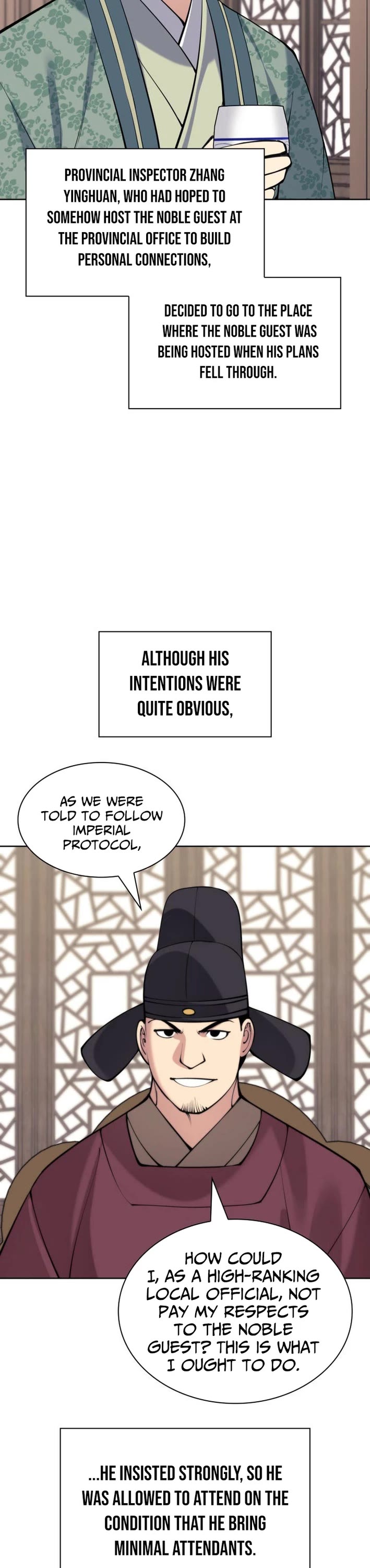 Legends of the Swordsman Scholar chapter 179 page 40