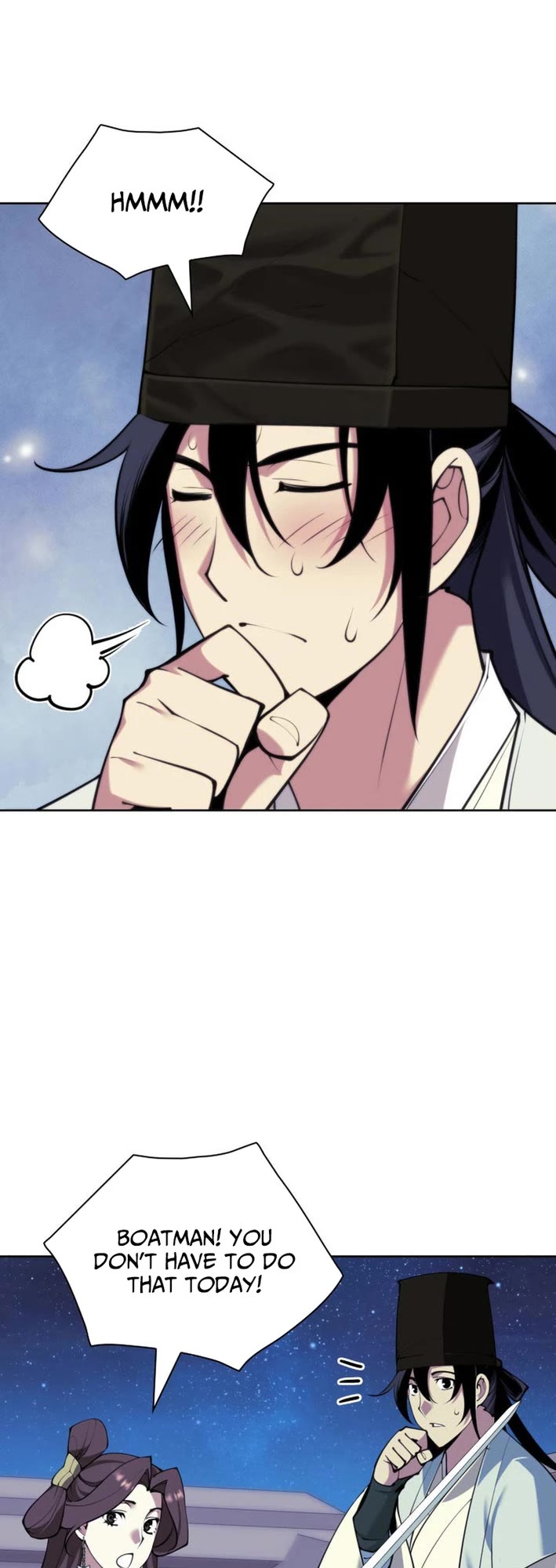 Legends of the Swordsman Scholar chapter 179 page 6