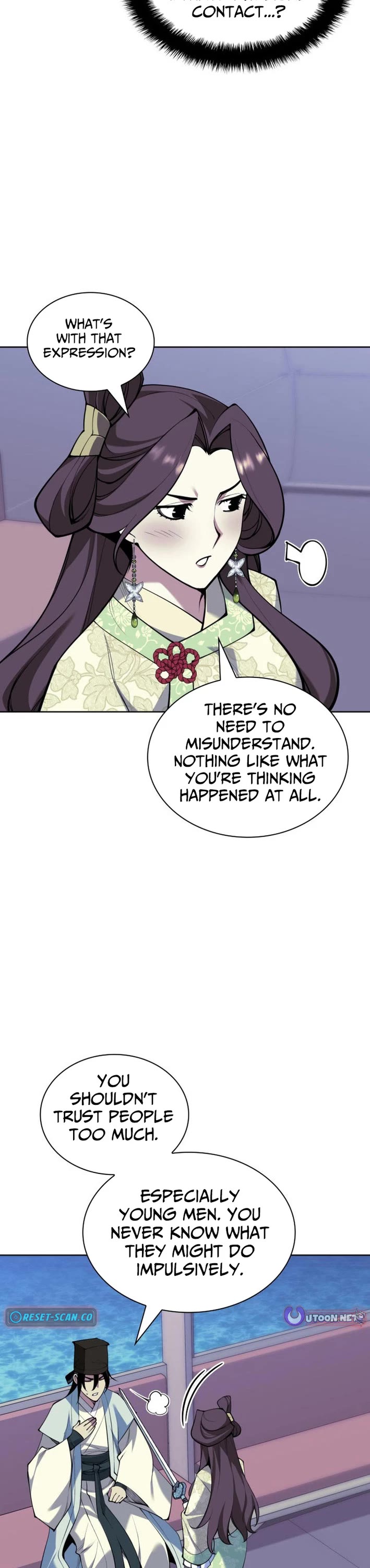 Legends of the Swordsman Scholar chapter 179 page 9