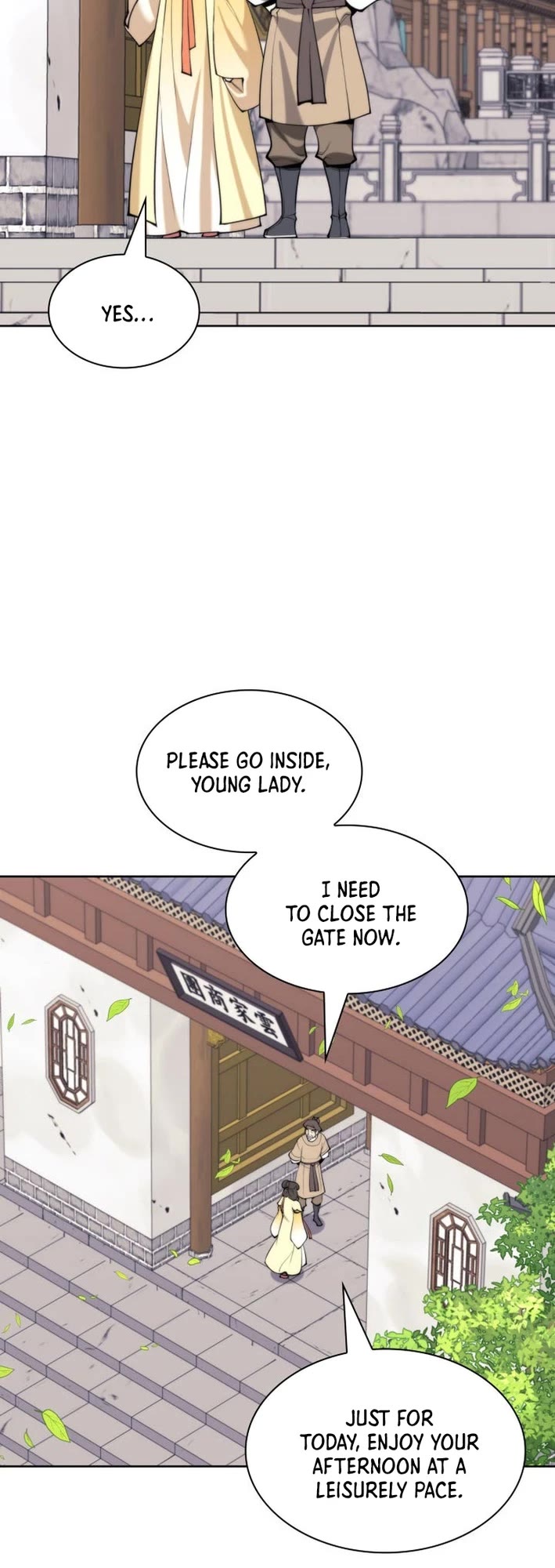 Legends of the Swordsman Scholar chapter 182 page 10