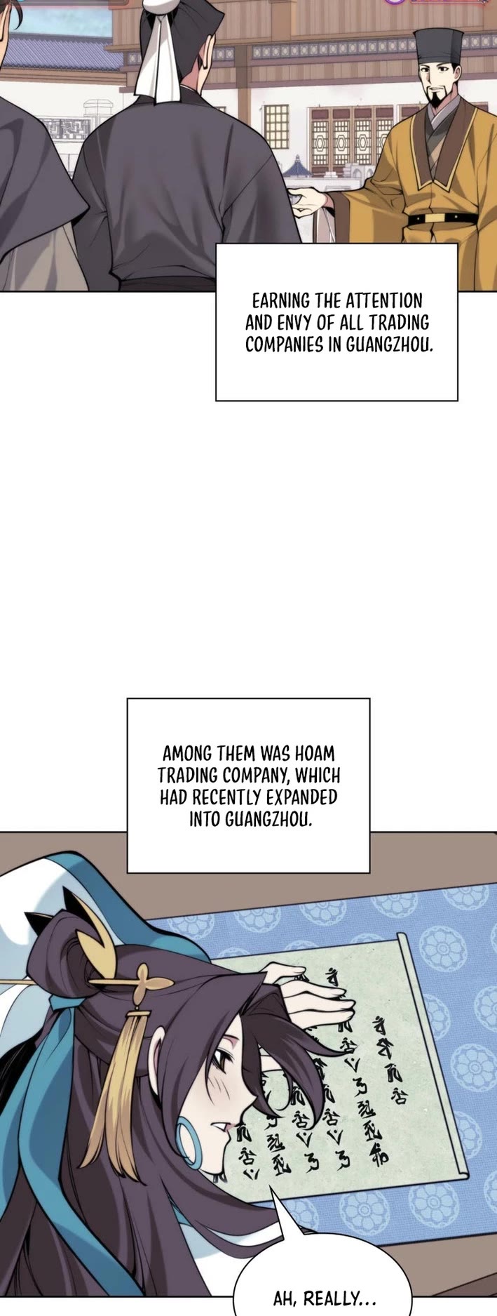 Legends of the Swordsman Scholar chapter 182 page 13