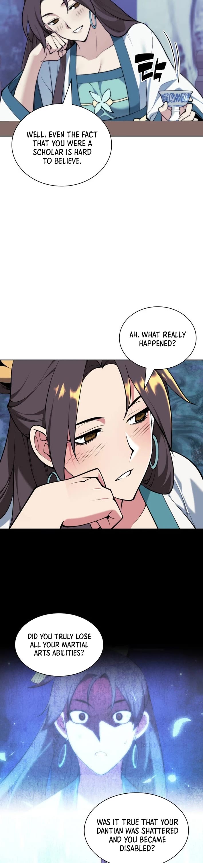 Legends of the Swordsman Scholar chapter 182 page 16