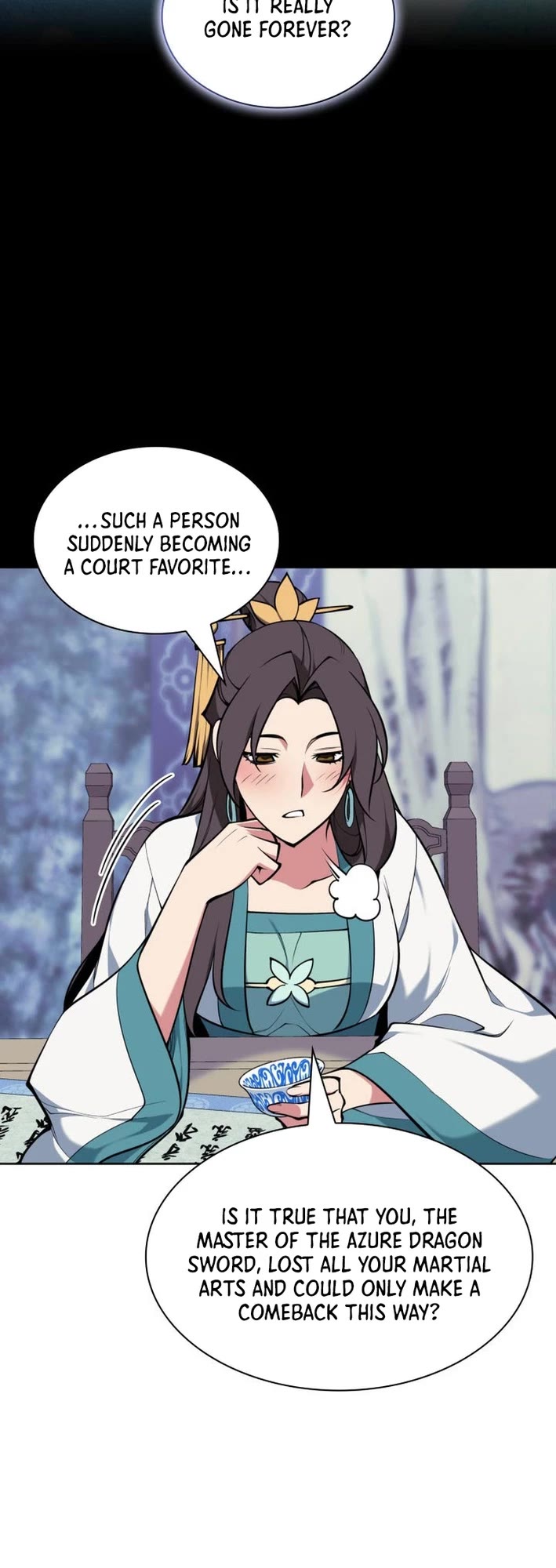 Legends of the Swordsman Scholar chapter 182 page 18