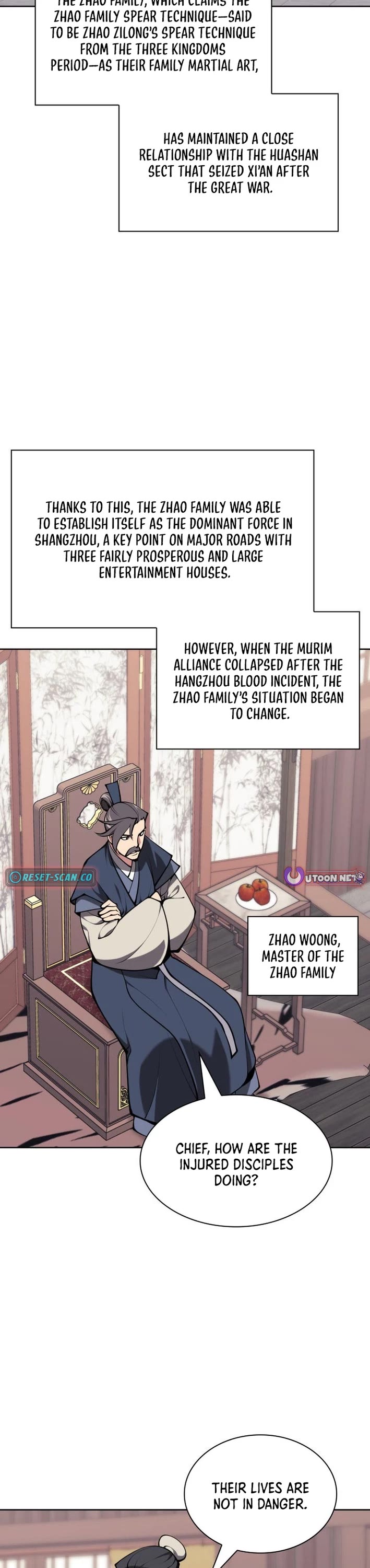 Legends of the Swordsman Scholar chapter 182 page 28