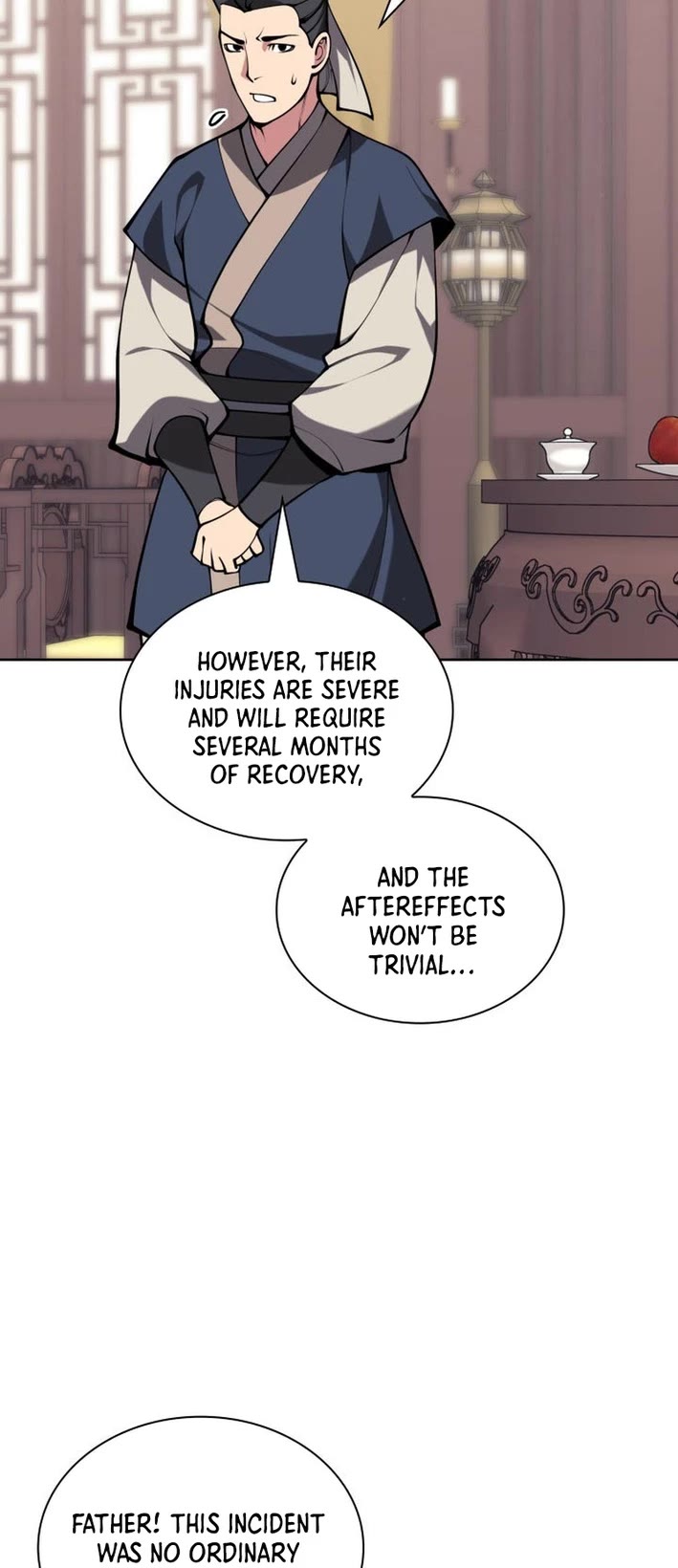 Legends of the Swordsman Scholar chapter 182 page 29