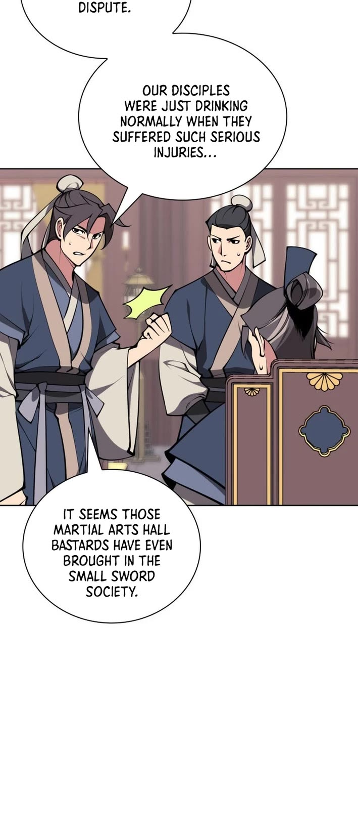 Legends of the Swordsman Scholar chapter 182 page 30