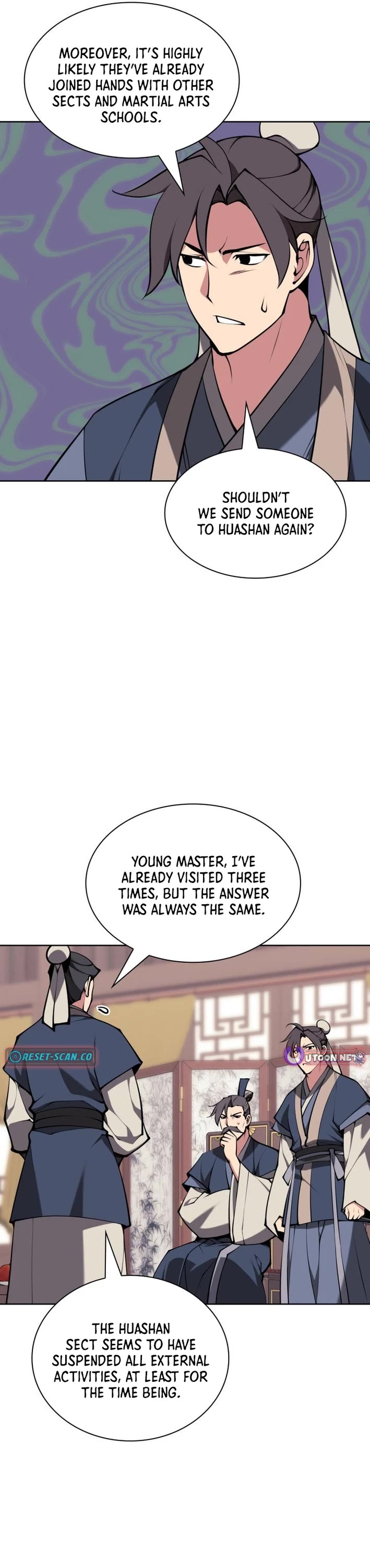 Legends of the Swordsman Scholar chapter 182 page 31