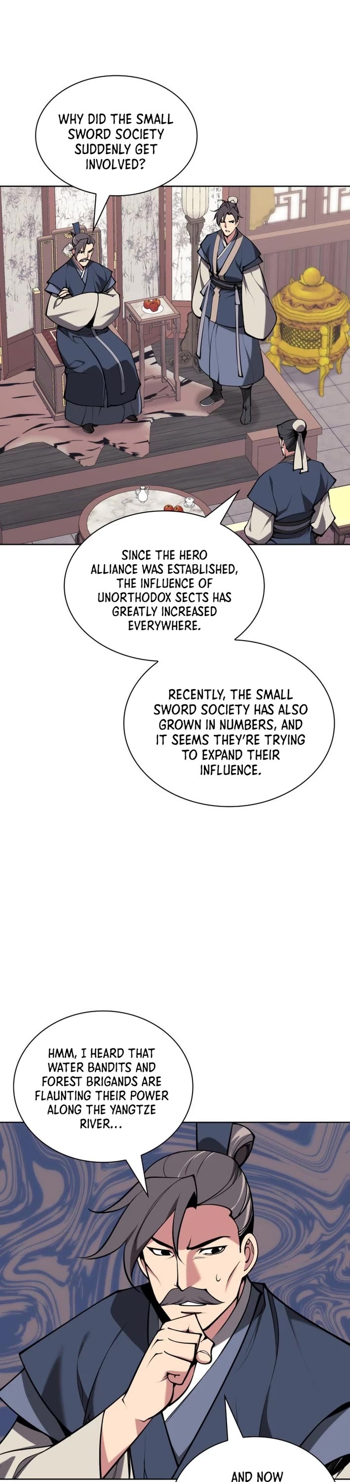 Legends of the Swordsman Scholar chapter 182 page 32