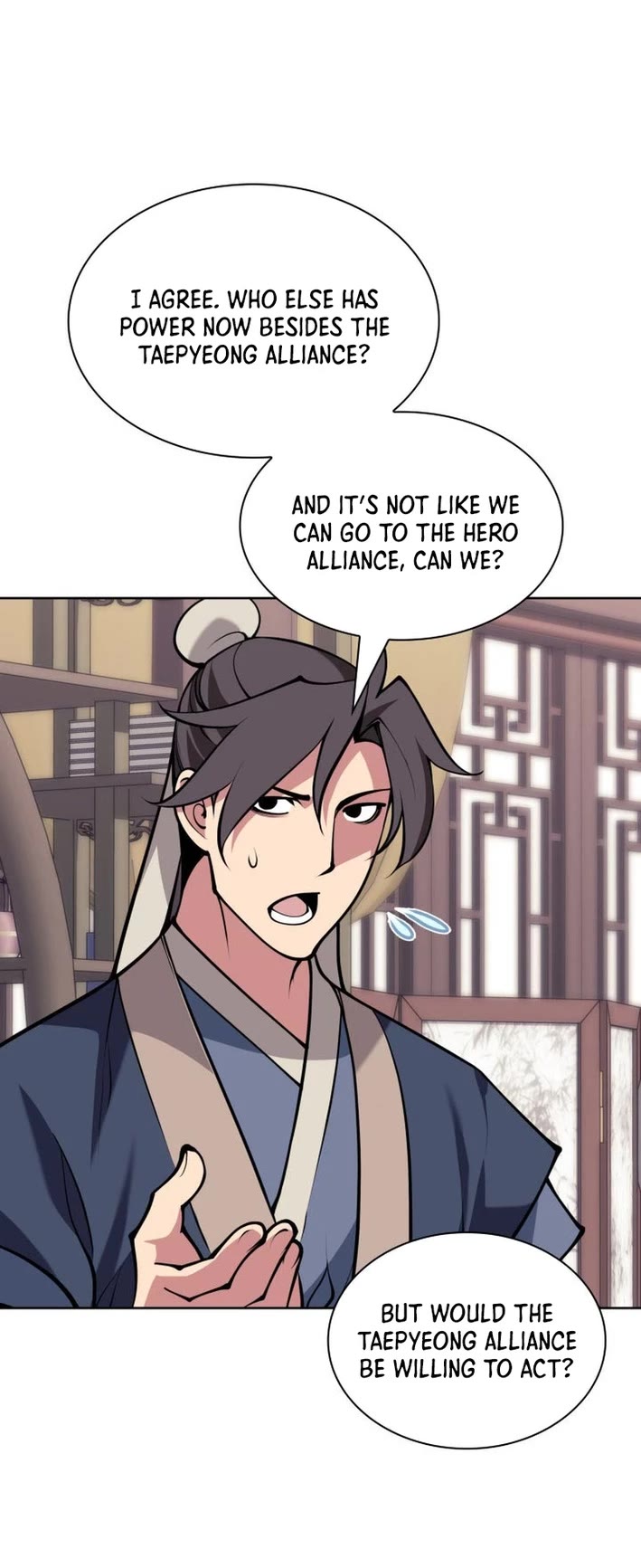 Legends of the Swordsman Scholar chapter 182 page 37