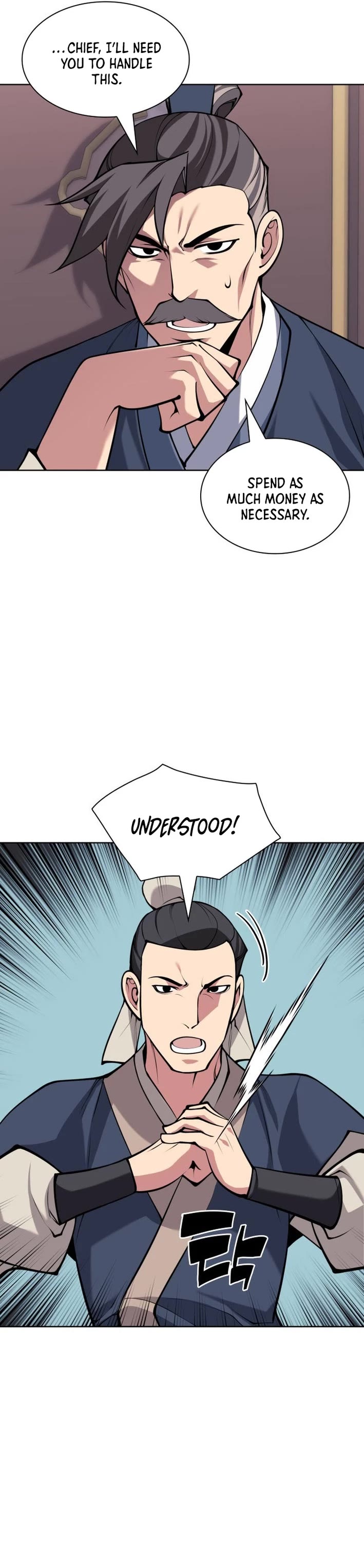 Legends of the Swordsman Scholar chapter 182 page 39