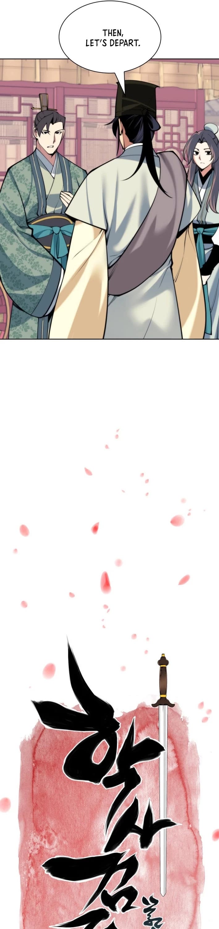 Legends of the Swordsman Scholar chapter 182 page 4