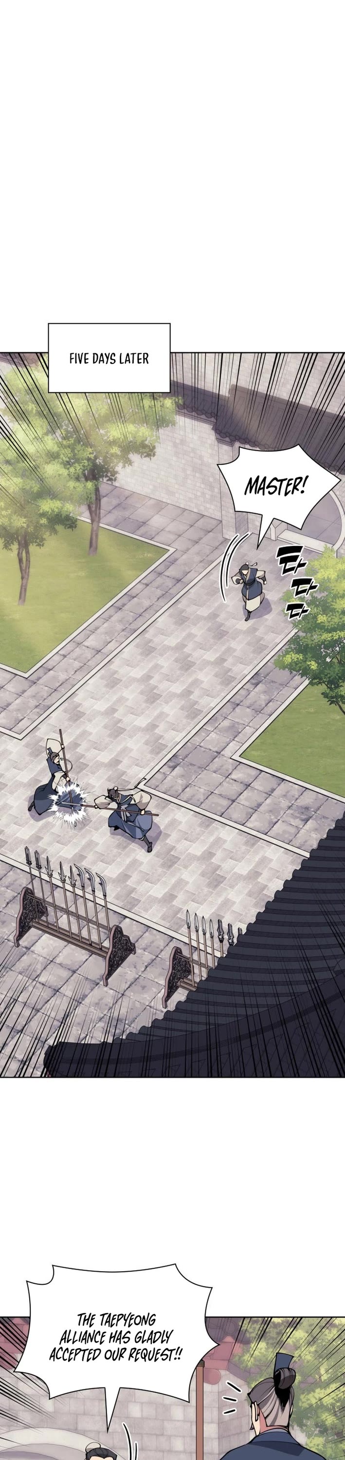 Legends of the Swordsman Scholar chapter 182 page 40