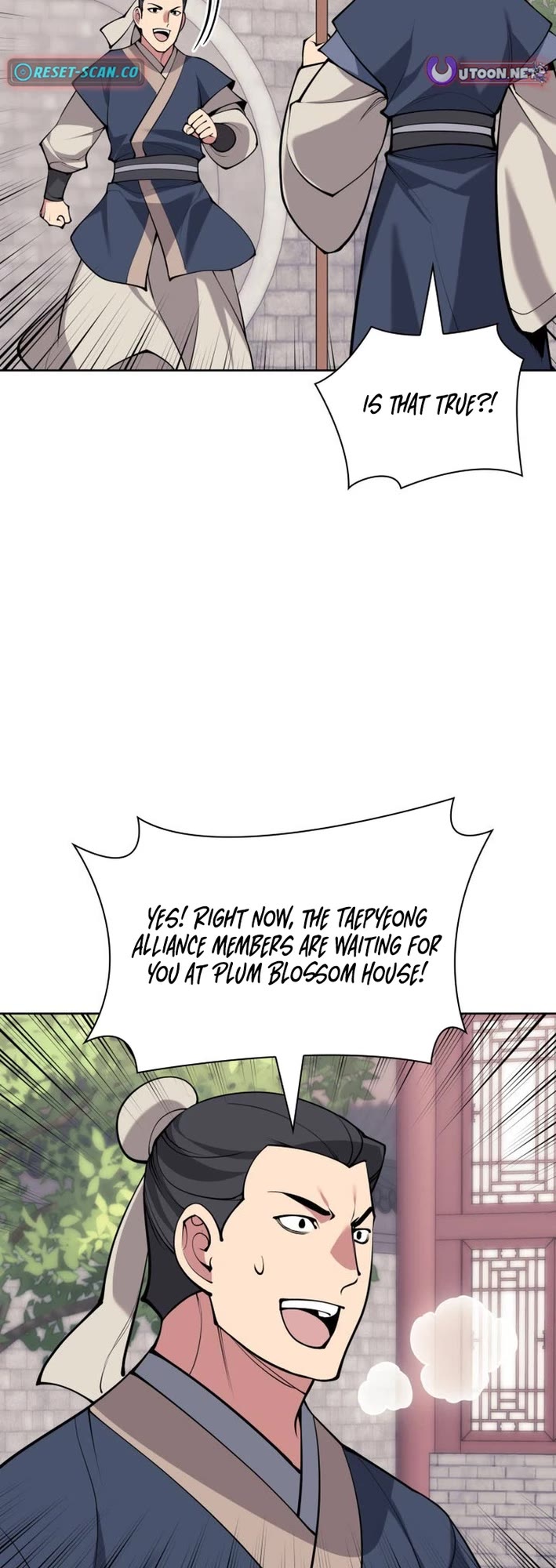 Legends of the Swordsman Scholar chapter 182 page 41