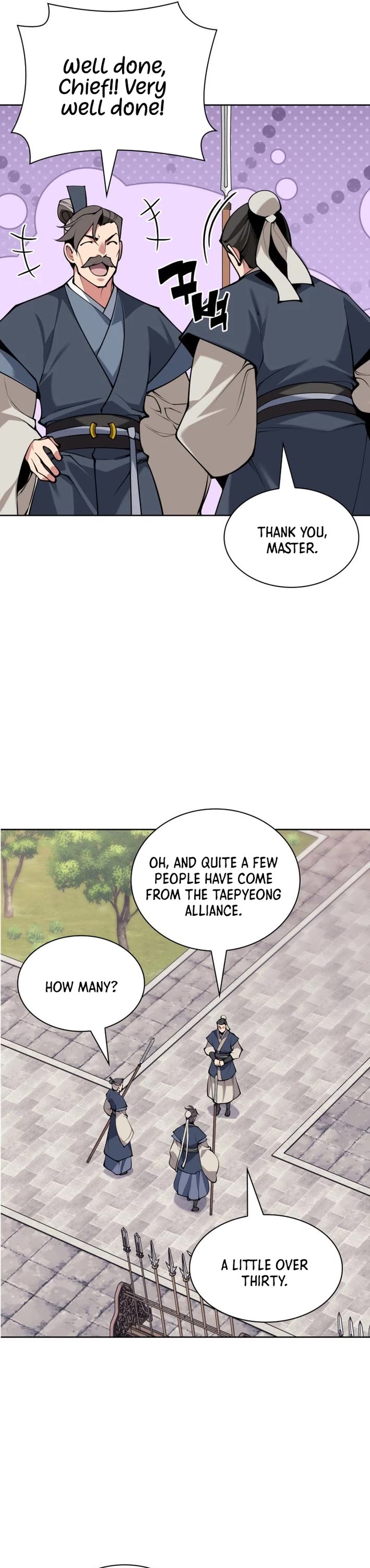 Legends of the Swordsman Scholar chapter 182 page 46