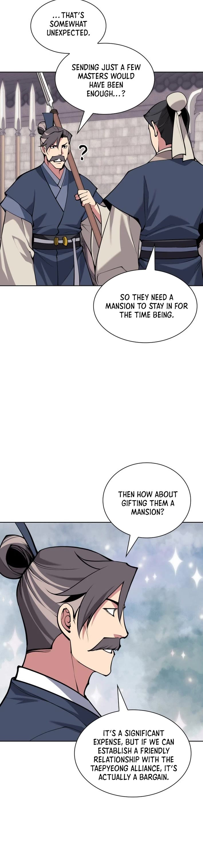 Legends of the Swordsman Scholar chapter 182 page 47