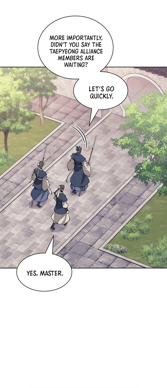 Legends of the Swordsman Scholar chapter 182 page 49