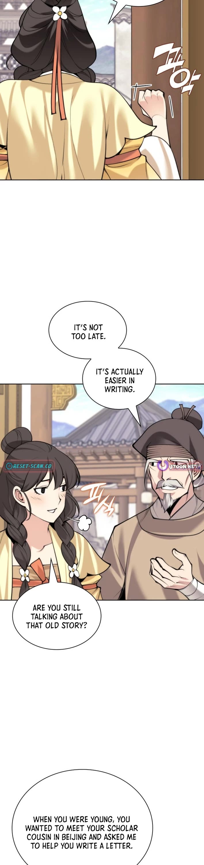 Legends of the Swordsman Scholar chapter 182 page 8