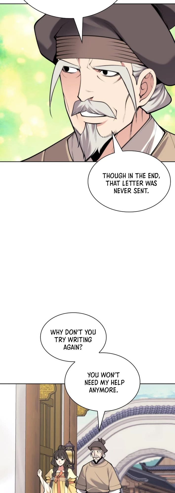 Legends of the Swordsman Scholar chapter 182 page 9