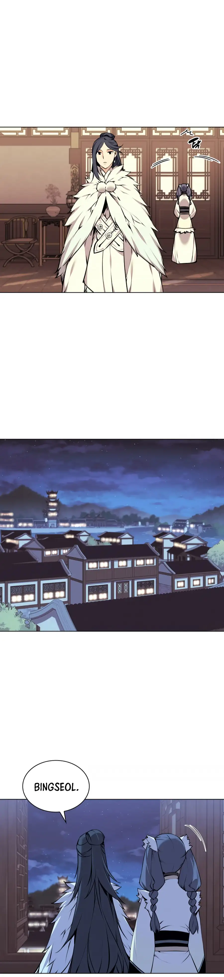 Legends of the Swordsman Scholar chapter 19 page 11