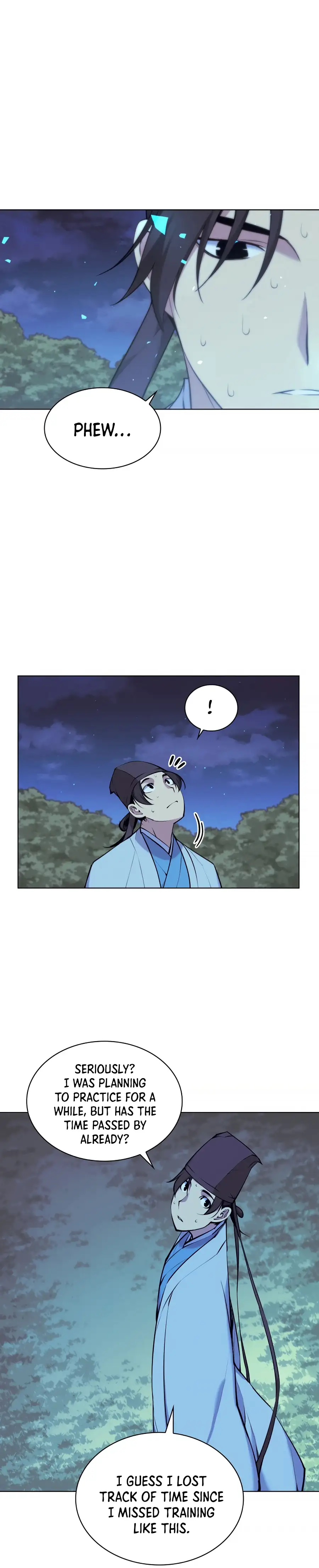 Legends of the Swordsman Scholar chapter 19 page 15