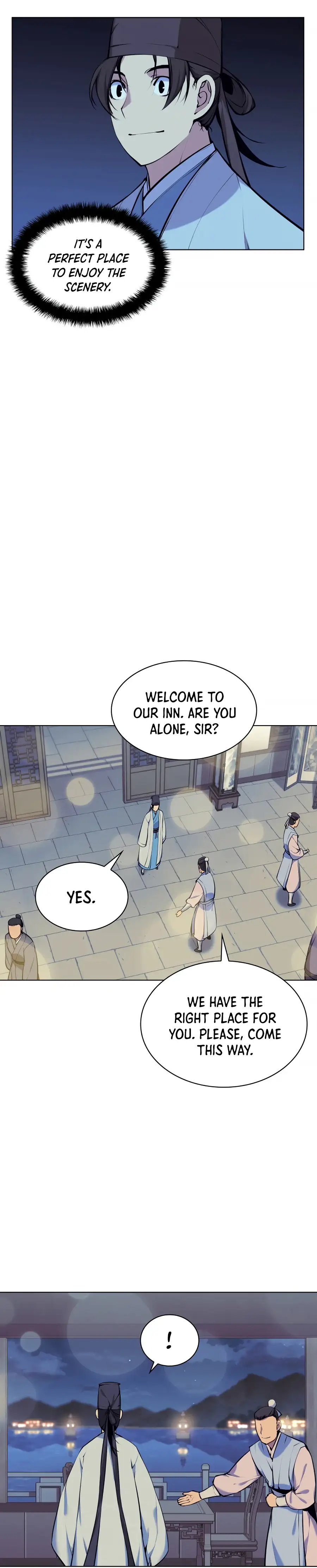 Legends of the Swordsman Scholar chapter 19 page 20