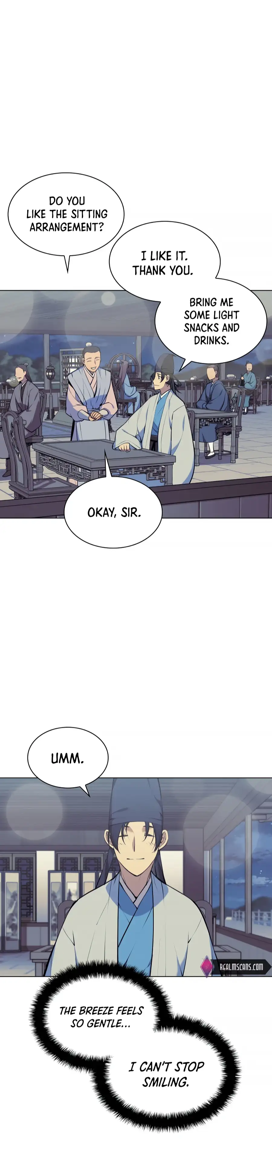 Legends of the Swordsman Scholar chapter 19 page 21